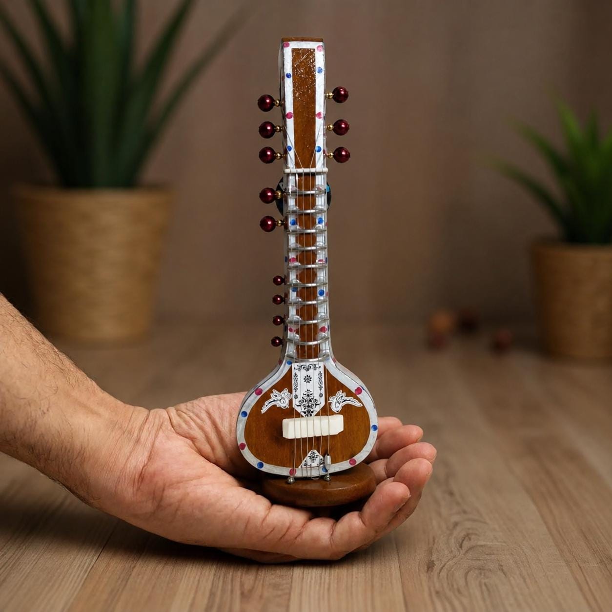 Miniature sitar - Etsy 日本