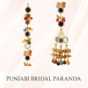 Punjabi Wedding Paranda | Traditional Hair Accessory for Brides & Festive Occasions