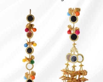 Punjabi Paranda, Jaago hair parandi, hair accessory, wedding jewelry