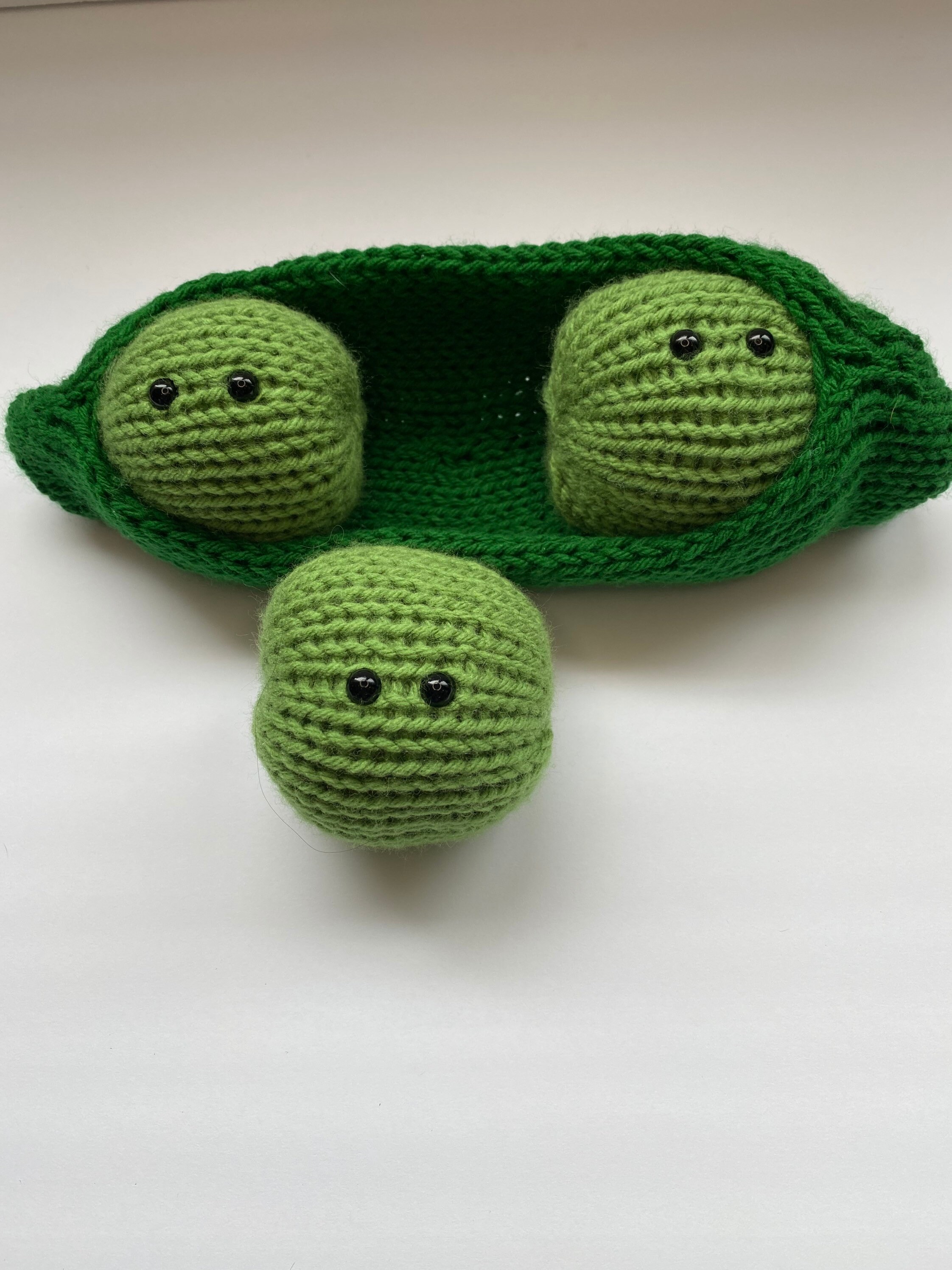 Peas in a Pod ,toys for Kids, Play Food for Toddlers, Fidget Toy