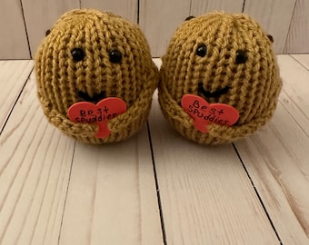 easter basket stuffers for kids , plushie potatoes, pretend food for toddlers