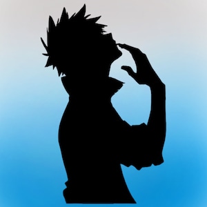Boku no Hero Academia Dabi Decal | MHA | My Hero Academia | Anime Decal Sticker | Kawaii Anime Car Decal