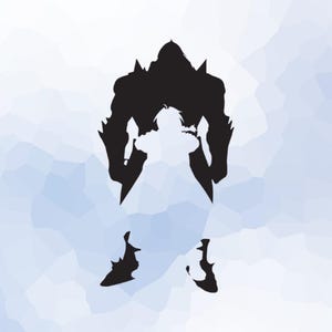 Full Metal Alchemist Decal Sticker | FMH | Edward Elric & Alphonse | Anime Decal Sticker | Kawaii Anime Car Decal | Full Metal