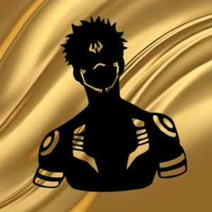 JJK Sukuna Decal | Jujutsu Kaisen |  Anime Decal Sticker | Kawaii Anime Car Decal | Anime Logo | Sukuna Ryomen
