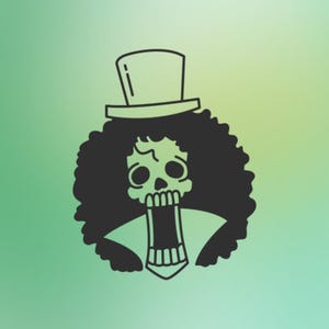 One Piece Sabo Pirate Flag Clear Chopsticks - Anime Themed 9.1 Inch Blue Utensils