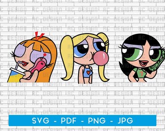 Featured image of post Pretty Powerpuff Girls Aesthetic Demashita powerpuff girls z demashita powerpuff girls z and ppgz learn more