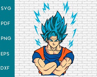 Dbz Clipart Etsy Dbz Clipart Etsy