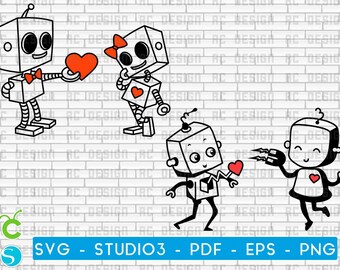 Download Robot Svg Etsy