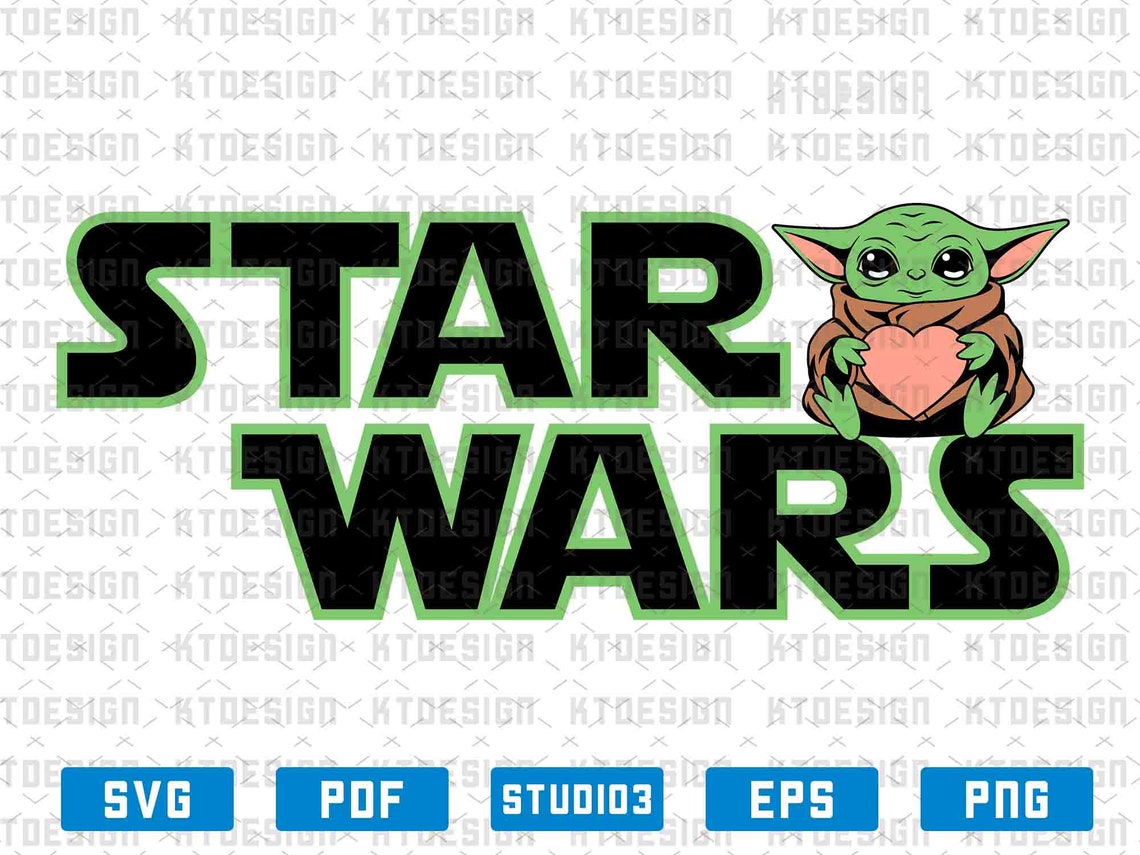 Free Free 141 Baby Yoda Svg Valentine SVG PNG EPS DXF File
