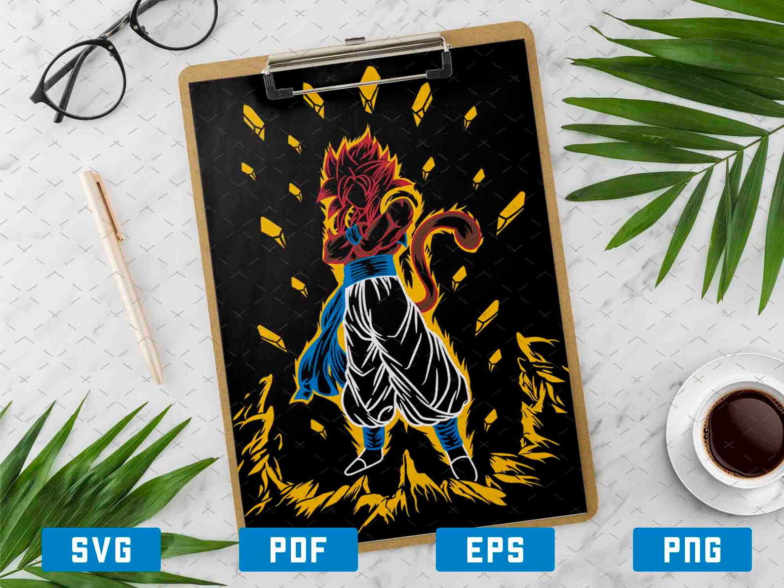 Free Free Goku Layered Svg 947 SVG PNG EPS DXF File