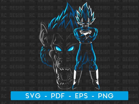 Free Free 294 Son Goku Svg SVG PNG EPS DXF File