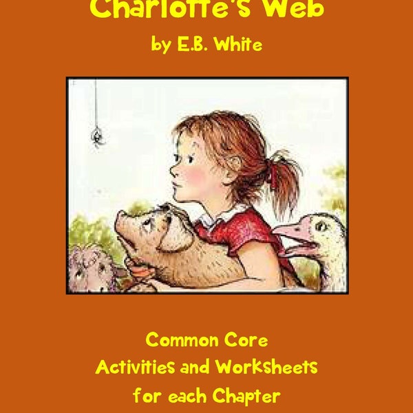 Charlotte s Worksheets Etsy