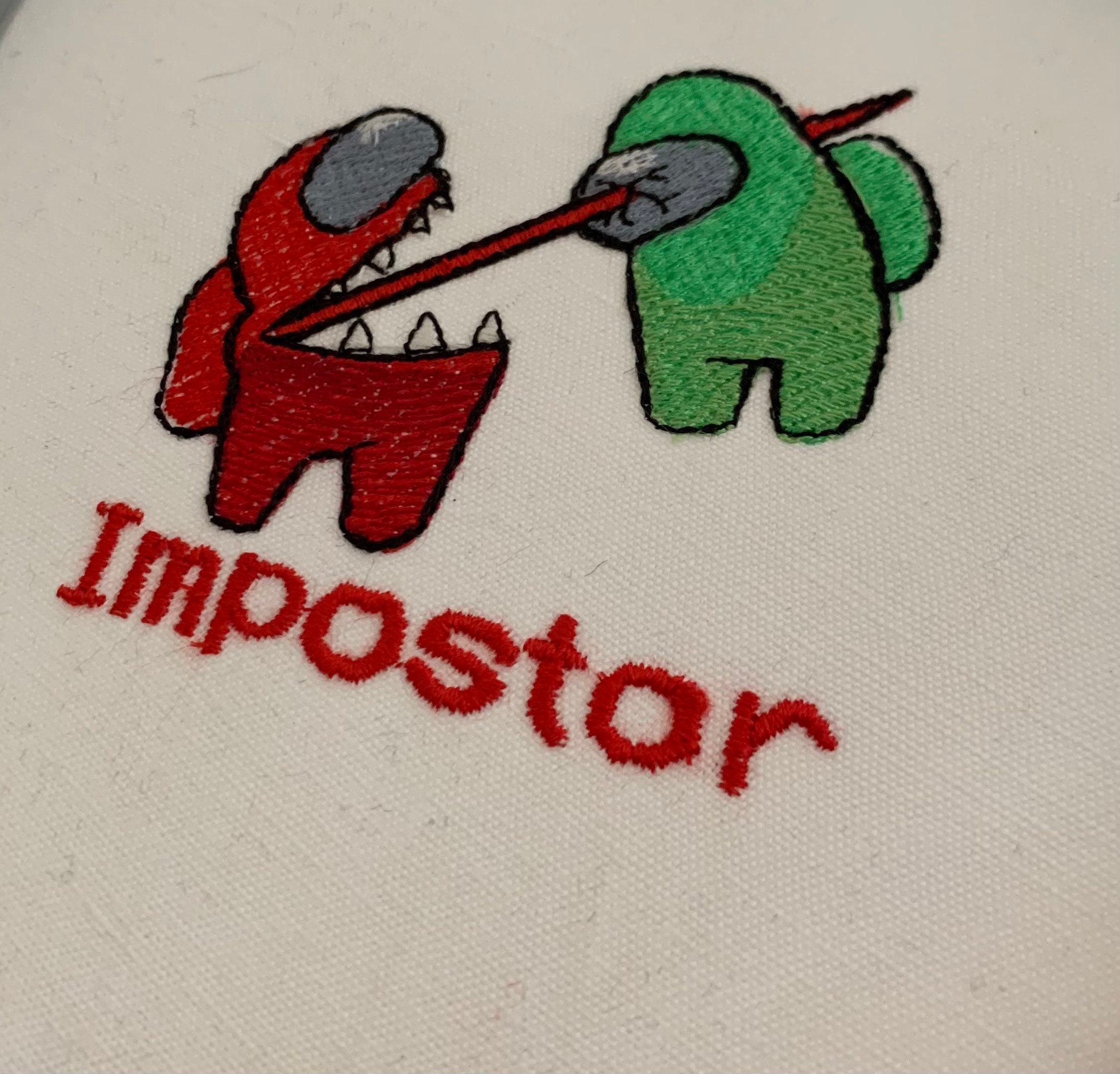 Among us 2 size jessecmault design machine this file has  etsy