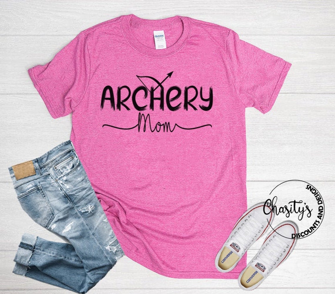 Archery mom shirt Archery mama Archery mom Archery gift Etsy
