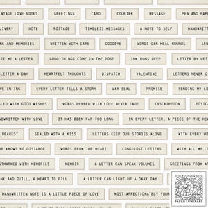 90+ Briefe und Schriftsätze zum Thema Briefe und Schriftstücke zum Ausdrucken - Rustikale Ephemera für Junk Journal, Scrapbooking, Papierhandwerk