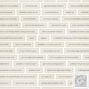 90+ druckbare Wörter und Phrasen zum Thema Dankbarkeit - Vintage Rustikale Ephemera für Junk Journal, Scrapbooking, Papierhandwerk