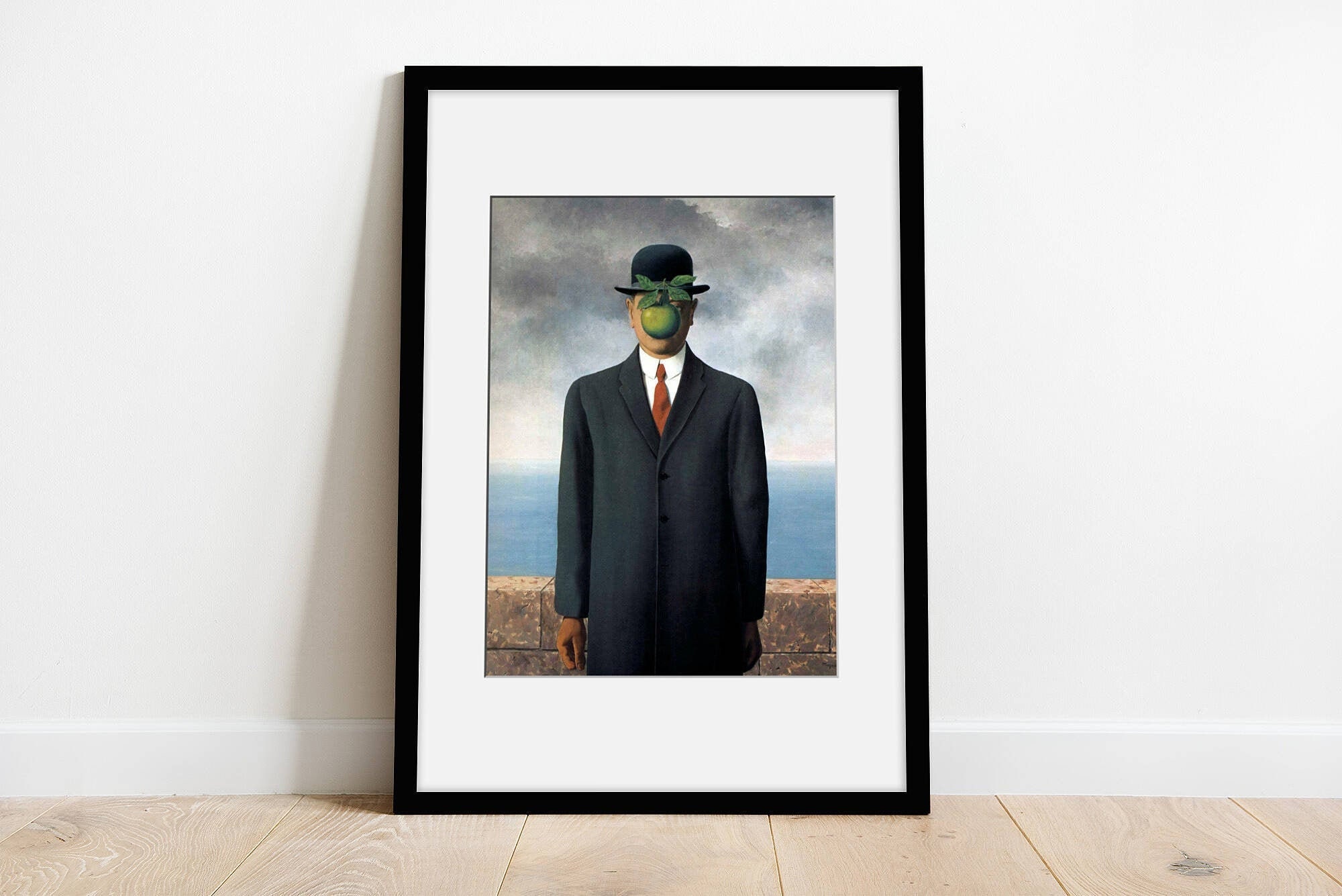René Magritte Le fils de l'homme The Son of Man gallery | Etsy