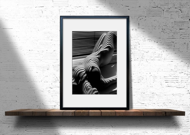 Clearance Cheap Buy Erotic Shadows Mount Print Nude Fine Art Print Mounted Best Online Shop Www Win App4 Hu