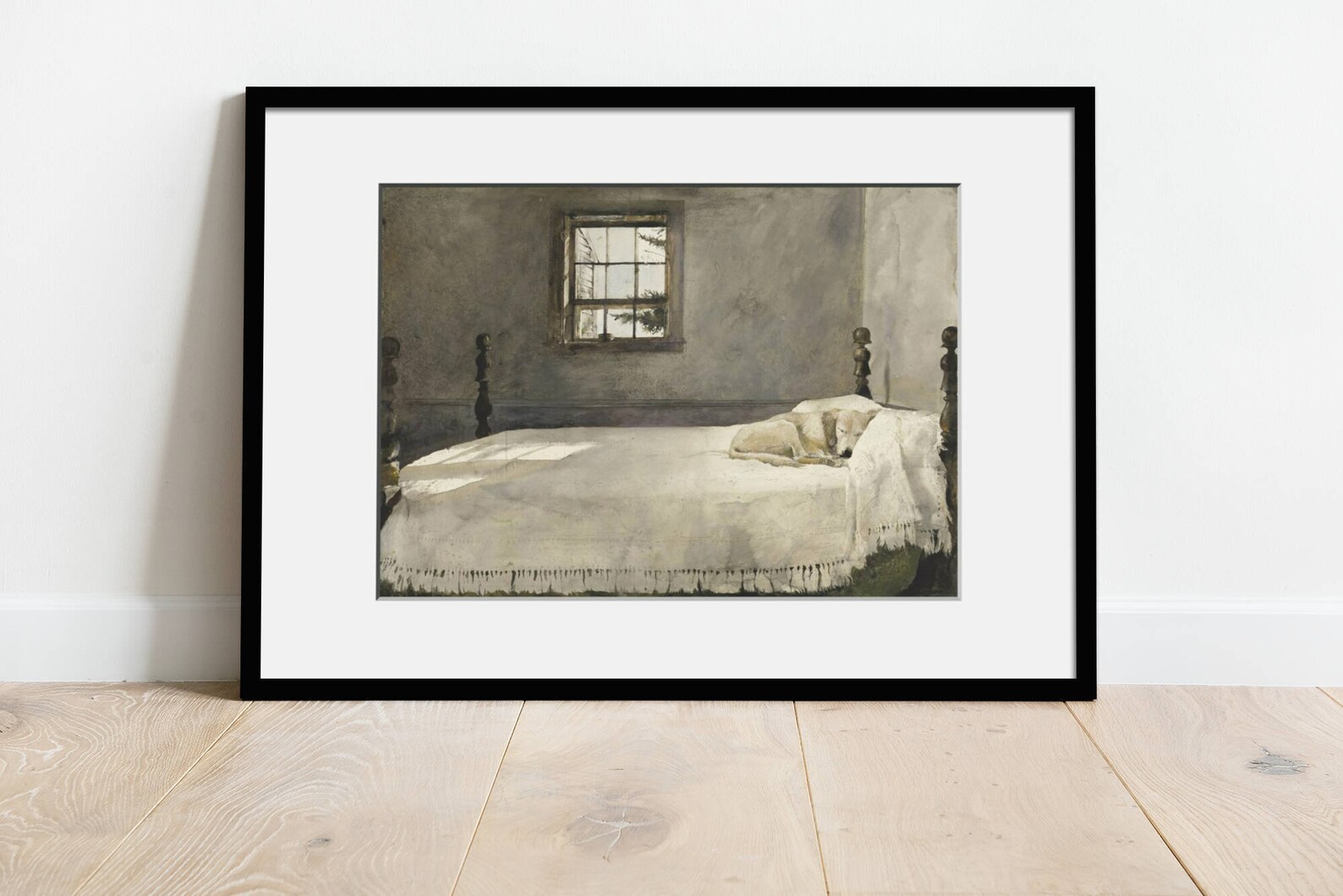 Master Bedroom by Andrew Wyeth Master Bedroom print Etsy