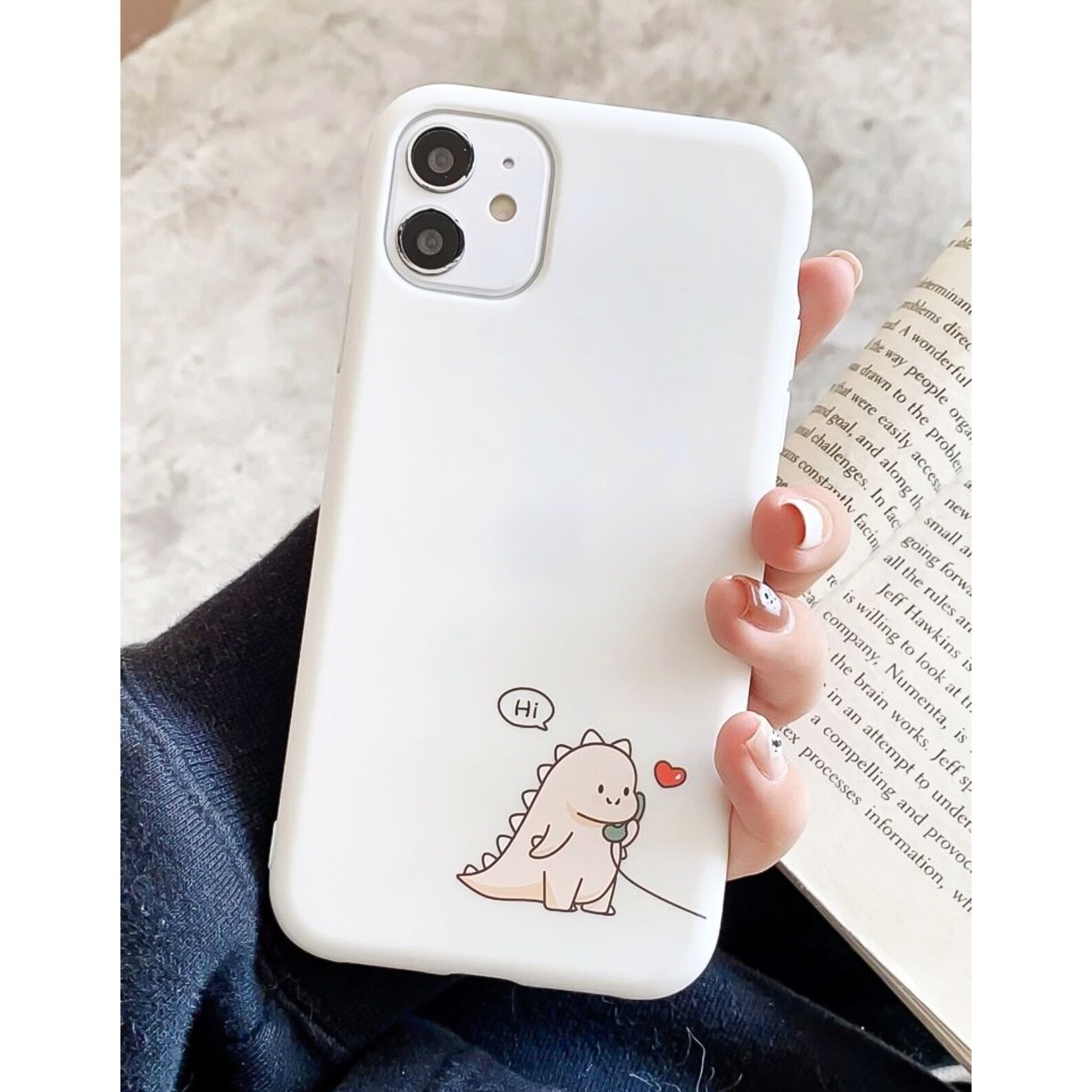 2x Süße Handyhüllen Schwarz und Weiss für das iPhone X ...