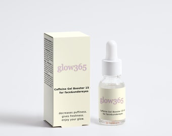 GLOW365 Cafeïne Gel Booster 15 ml