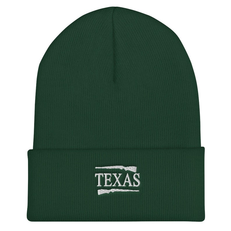 Texas Beanie State Pride Guns