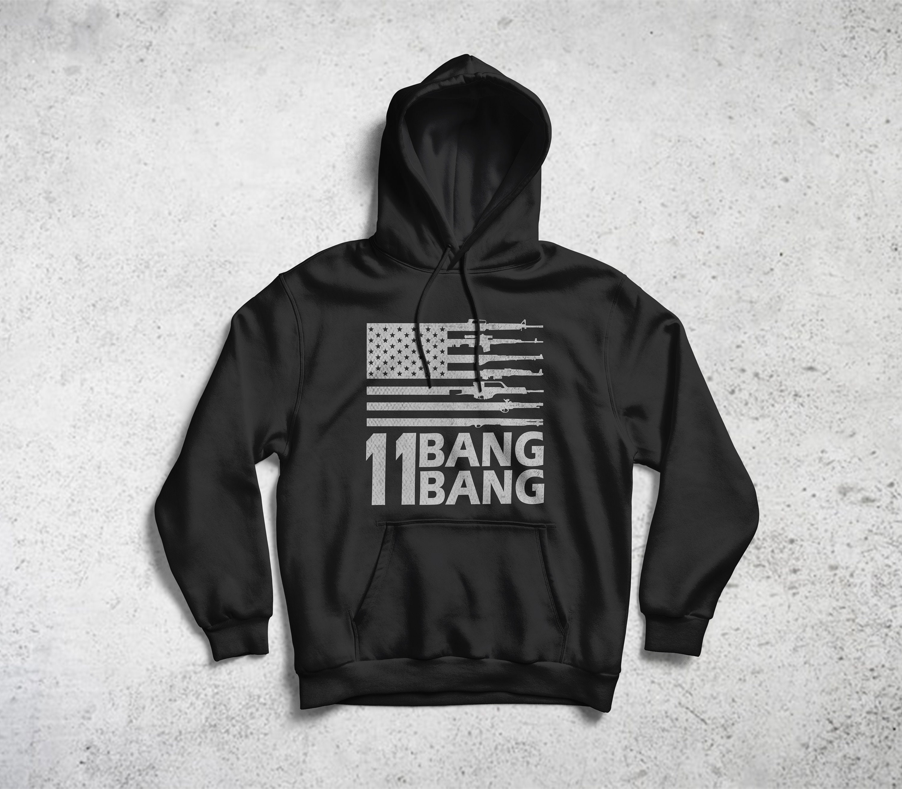 11 Bang Bang Hoodie - Military Hoodie - Unisex Pullover Hoodie -Hoodie for Women - Hoodies for Men -Hoodie sweatshirt Gift- Hoodies By Berts