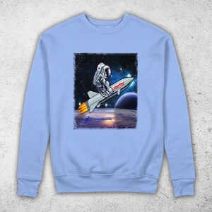 Sweatshirt - Unisex Pullover Sweatshirt - Sweatshirts for Women - Sweatshirt for Men - Long Sleeve Tee- Shirt By Berts, Best Gift