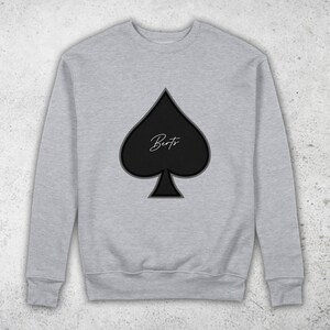 Sweatshirt - Unisex Pullover Sweatshirt - Sweatshirts for Women - Sweatshirt for Men - Long Sleeve Tee- Shirt By Berts, Best Gift