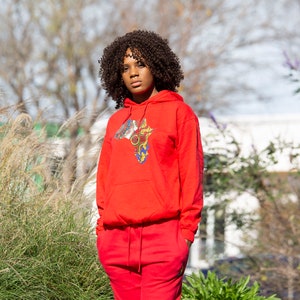 African Map Design Hoodies - Ästhetischer Hoodie - Oversize Hoodie - Gedruckt Hoodies - Winter Hoodie