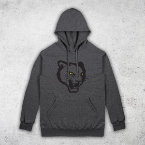Black Panther Hoodie - Unisex Pullover Hoodie - Hoodie für Frauen - Hoodie für Männer - Hoodie Sweatshirt - Hoodies Von Berts.
