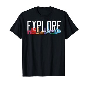Explore Tees By Berts T-Shirt