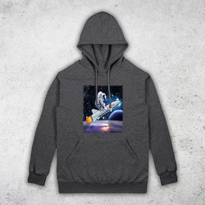 Rocket Hoodie - Unisex Pullover Hoodie - Hoodie for Women - Hoodie for Men - Hoodie sweatshirt - Hoodies By Berts