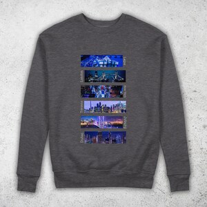 Sweatshirt - Unisex Pullover Sweatshirt - Sweatshirts for Women - Sweatshirt for Men - Long Sleeve Tee- Shirt By Berts, Best Gift