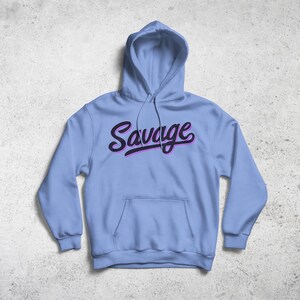 Savage Hoodie - Unisex Pullover Hoodie - Hoodie for Women - Hoodie for Men - Hoodie sweatshirt - Hoodies By Berts