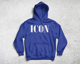 Icon Hoodie - Unisex Pullover Hoodie - Hoodie for Women - Hoodie for Men - Hoodie sweatshirt - Hoodies By Berts