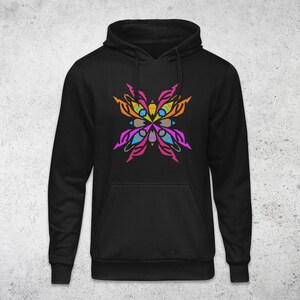 Butterfly Hoodie - Unisex Pullover Hoodie - Hoodie for Women - Hoodie for Men - Hoodie sweatshirt - Fashion Hoodie - Hoodies By Berts