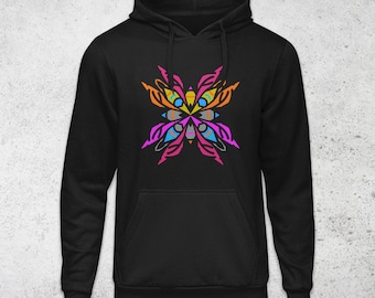 Butterfly Hoodie - Unisex Pullover Hoodie - Hoodie for Women - Hoodie for Men - Hoodie sweatshirt - Fashion Hoodie - Hoodies By Berts