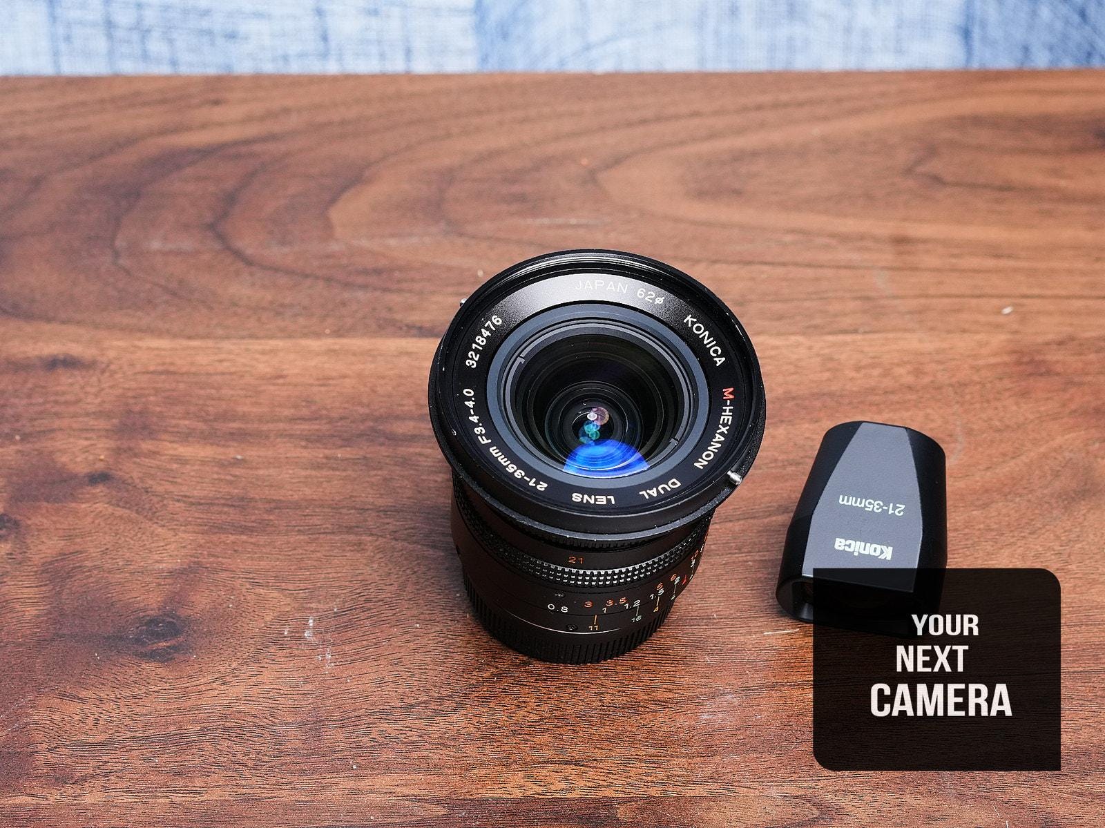 Konica M-hexanon Dual 21-35mm F/3.4 - 4 + Finder (M Mount) - Etsy