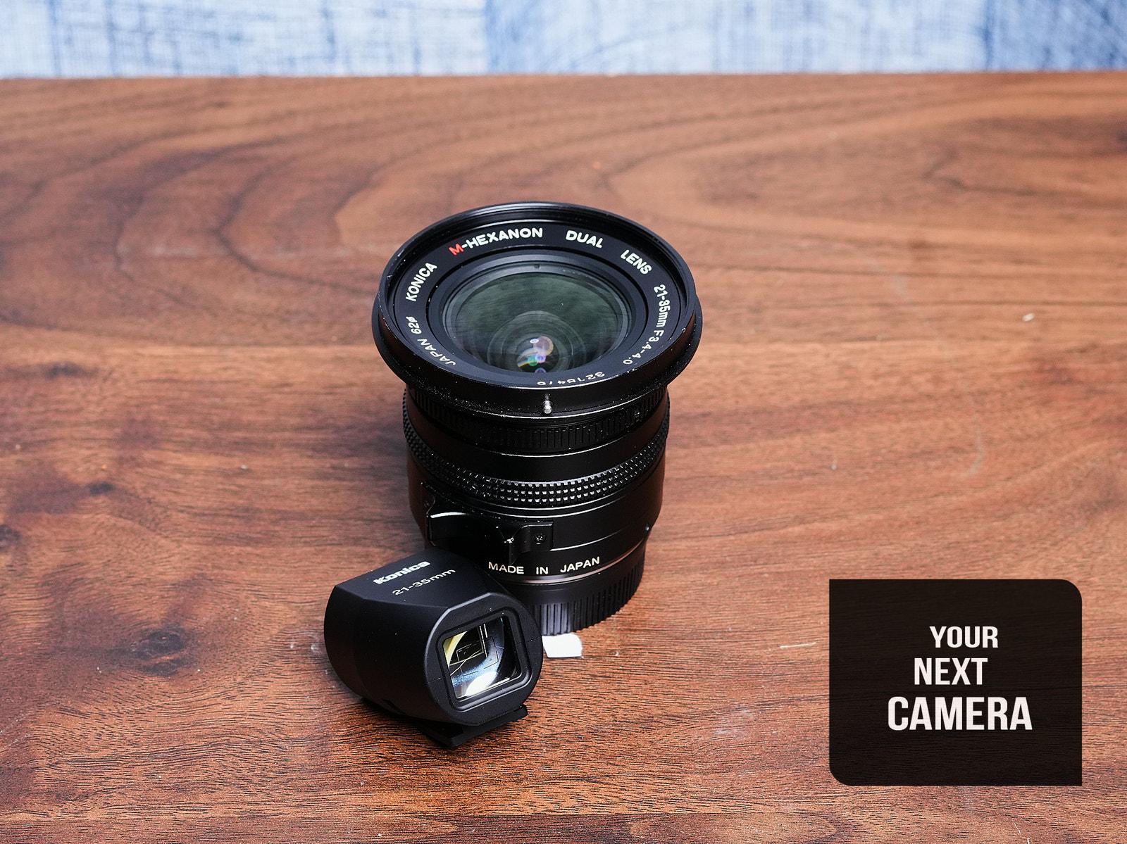 Konica M-hexanon Dual 21-35mm F/3.4 - 4 + Finder (M Mount) - Etsy