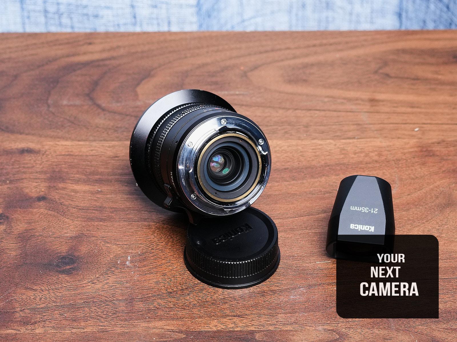 Konicaコニカ DUAL HEXANON用 21-35mm G-146 Konica M-hexanon Dual 21-35mm F/3.4 - 4 + Finder (M Mount) - Etsy