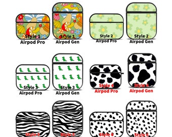 Airpod Pro case, Airpods gen 1/2 case, 50+ designs