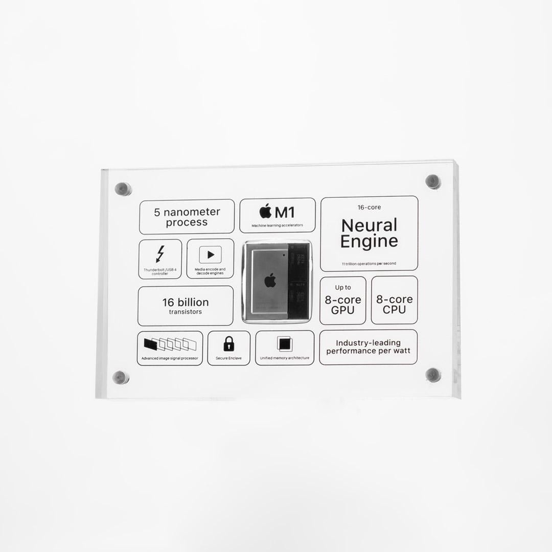 Apple Chips Resin, Apple A Series Mobile Processors