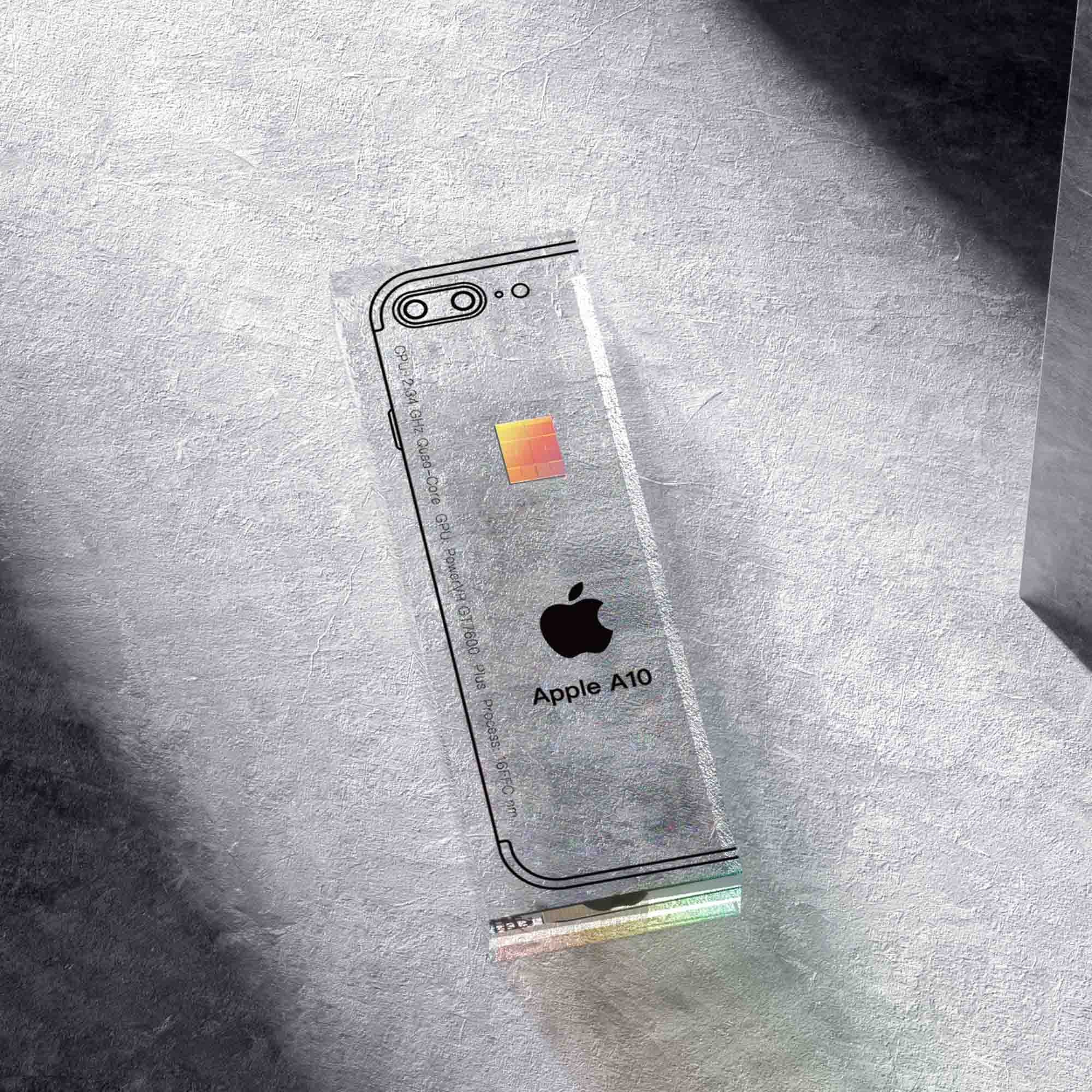 Apple A5X Chips Resin, A7 Silicon Wafer Resin, A10 Silicon