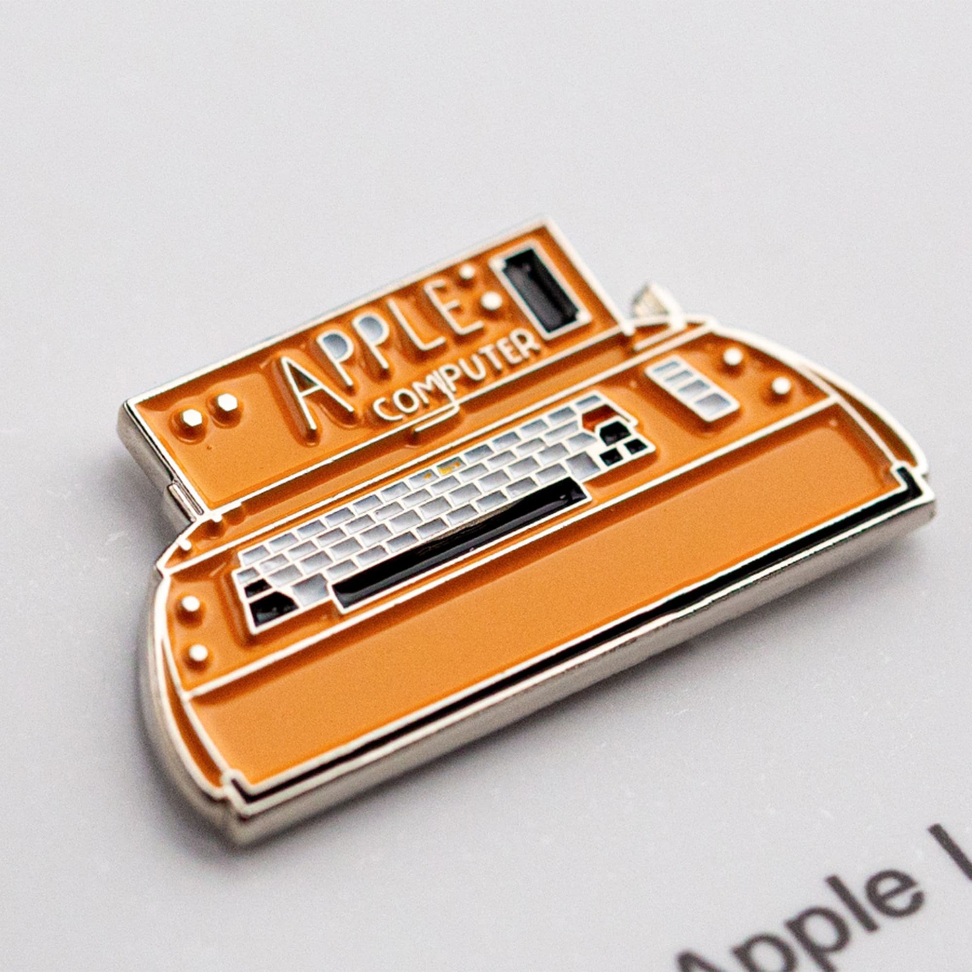 Apple Iconic Product Badge Enamel Pin for Tech / Apple