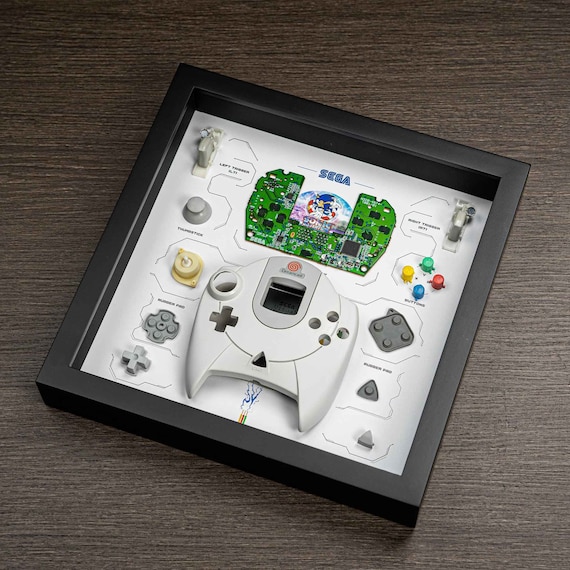 Unique Gifts-grid Sega Dreamcast Frame, Creative Gift Ideas for