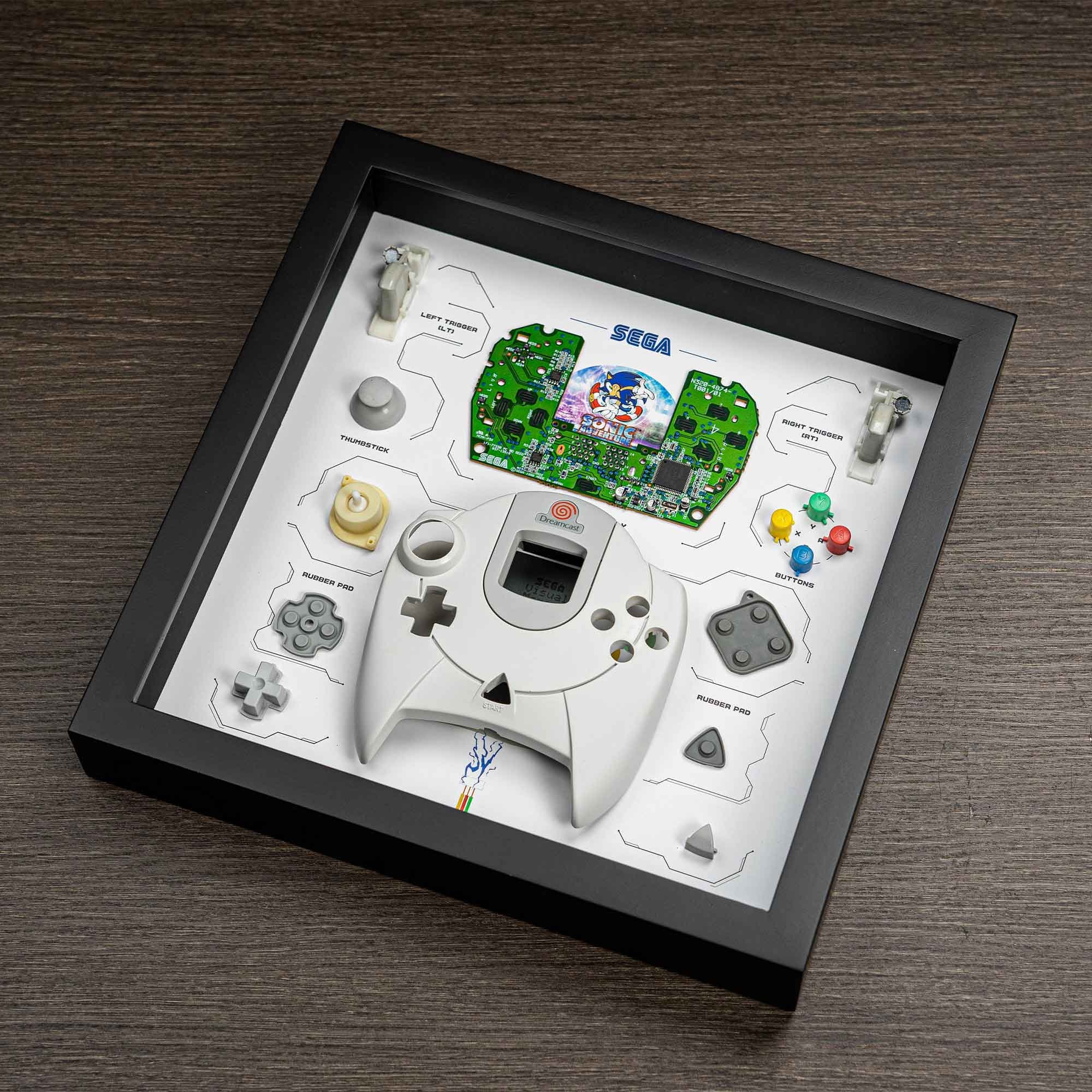 Unique Gifts-grid Sega Dreamcast Frame, Creative Gift Ideas for