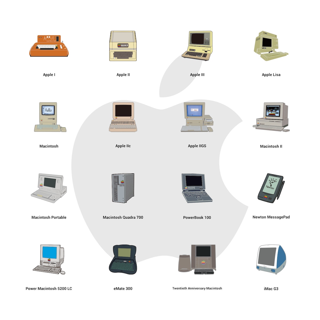 Apple ピンバッジ　professional2013 Apple Iconic Product Badge Enamel Pin for Tech / Apple