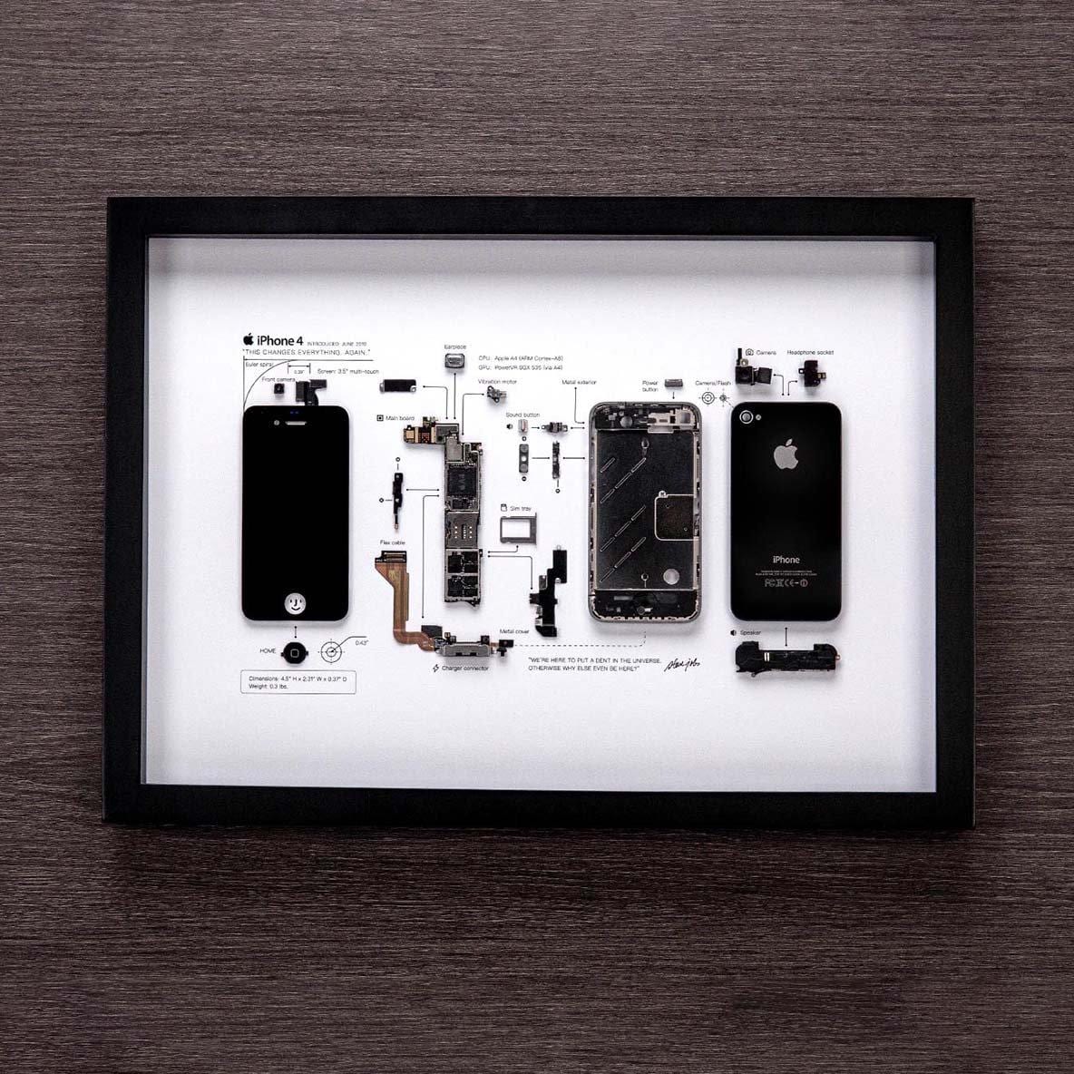 ユージ様専用 iPhone4s 標本アート