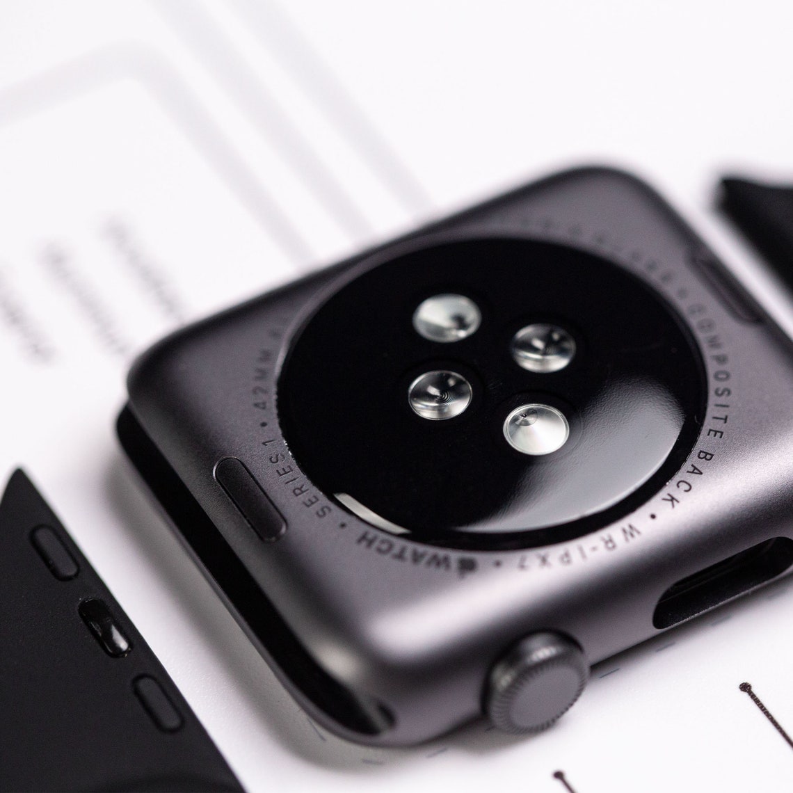 Framed Apple Watch 1st Gen Series 0 Disassembled Wall Art Etsy